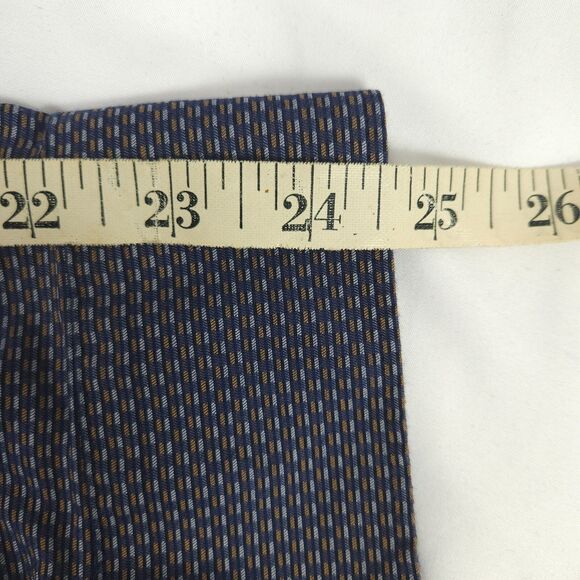 Hart Schaffner Marx Mens XL Blue Cotton Long Sleeve Button Down Dress Shirt - Picture 8 of 9